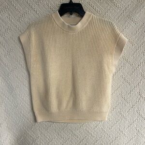 Nordstrom Cream Knit Pullover